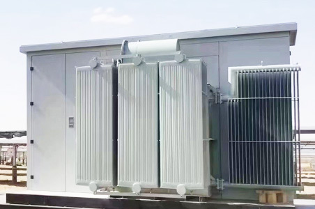 界首风力/光伏变电站