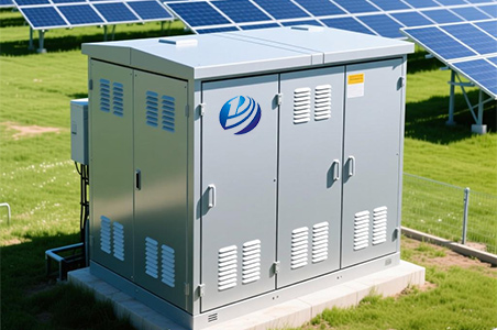 界首新能源光伏发电专用箱式变电站