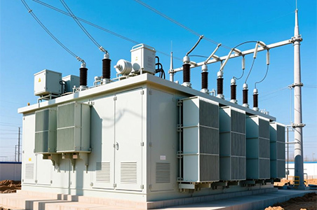 界首35kv大型箱式变电站